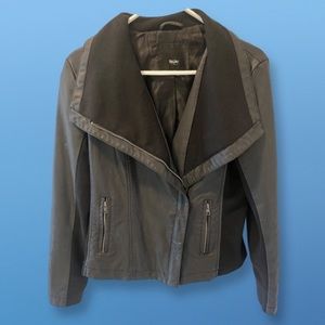 Mossimo Supply Co. Black Leather Jacket